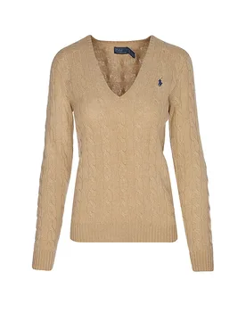 Pull KIMBERLEY camel M - Ralph Lauren - FashionsVida