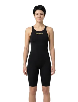 Maillot De Bain De Compétition Dos Ouvert Apex Viper Kneeskin - Funkita - FashionsVida