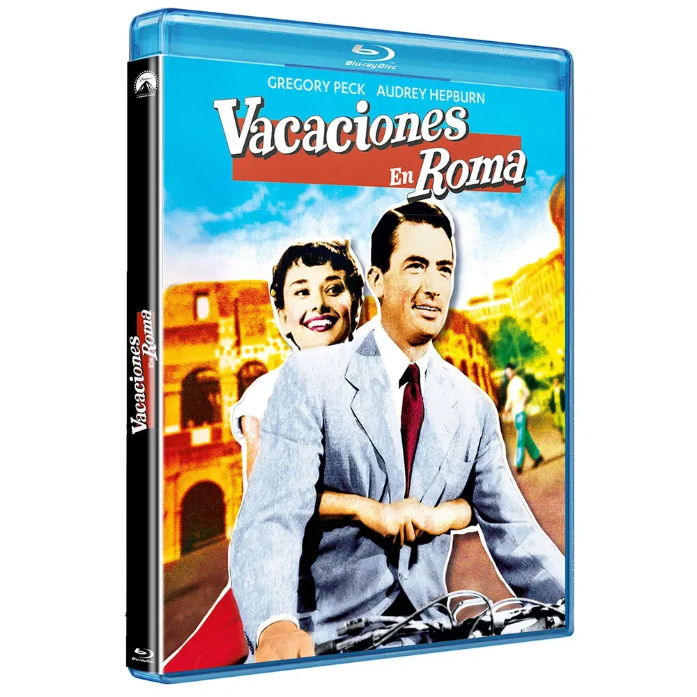 Vacances Romaines Blu-ray Multicolor One Size unisex - Paramount - FashionsVida