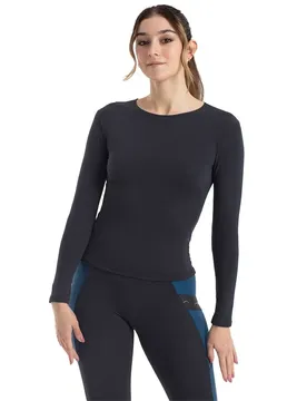 T-shirt à Manches Longues Bony Black XS