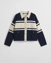 COLOR BLOCKED CARDIGAN female