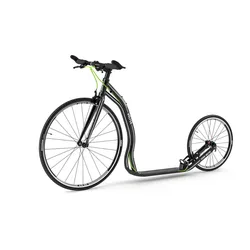 Trottinette Wolfer Black One Size unisex