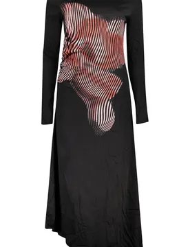 Damen Kleid Schwarz 26SWVW10_NE2000