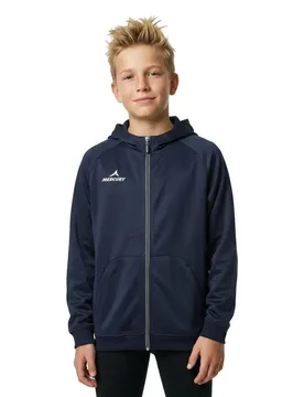 Equipment Sweat-shirt à Zip Performance Navy 8 Années Garçon,Fille - Mercury - FashionsVida