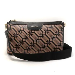Borsa a tracolla Monogram 1405285 Nero