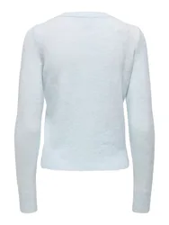 ONEA S BUTTON O-NECK CARDIGAN K femae
