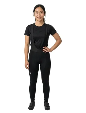 Salopette Larga Motion Z6 Insulated Zx Pure Black