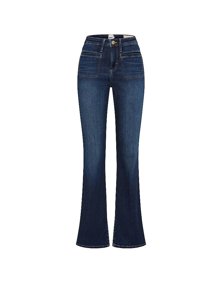 Jeans Bootcut SHAKIRA azul oscuro 36 (corto) - Brax - FashionsVida