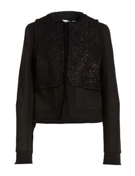 Chaqueta y cazadora Mujer Negro L Mujer