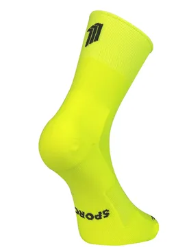 Calzini Marathon Yellow EU 38-40