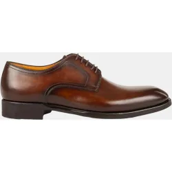 Zapato cordones, blucher pl, piel, pg, madison