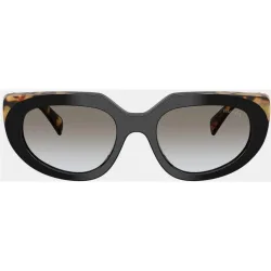 Gafas de sol PR D02S de mujer ovalada en acetato con lente degradada