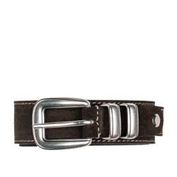 Cintura Uomo Tom Camoscio Brown