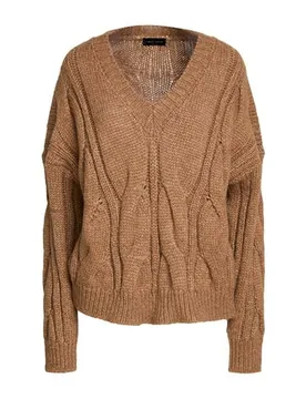 Pullover Mujer Camel L,M Mujer - Roberto collina - FashionsVida