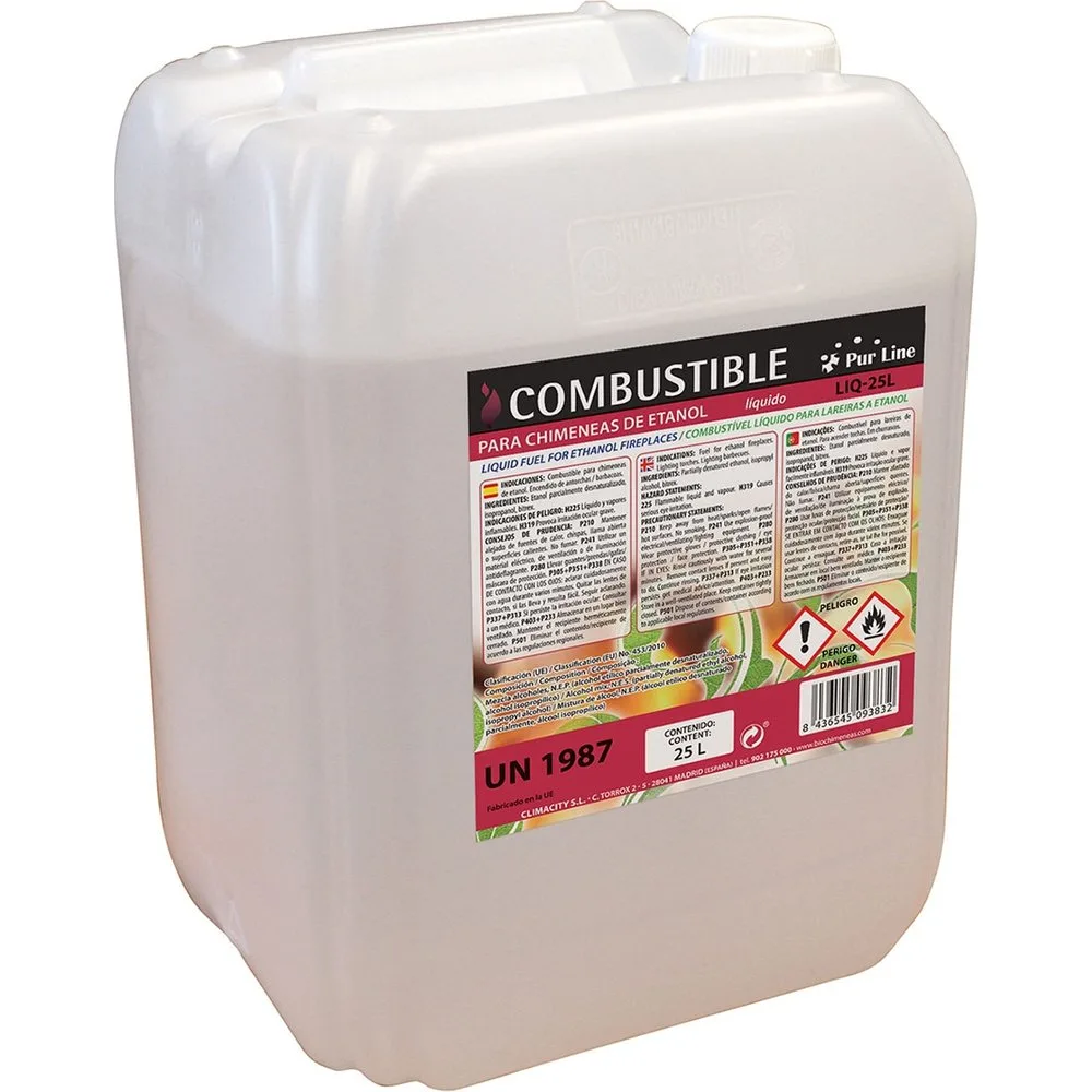 Garrafa Bioetanol Inodoro 20 l - CLIMACITY - FashionsVida