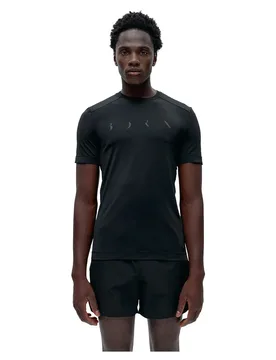 T-shirt à Manches Courtes Volta Black XL - Born Living Yoga - FashionsVida