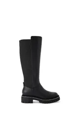Tiff High Leg' Boots - Black - Size: 3
