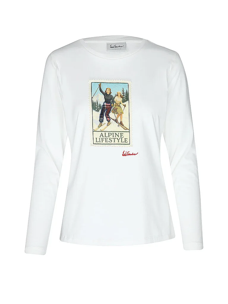 Camisa tradicional LUBRINA blanco M - LUIS TRENKER - FashionsVida