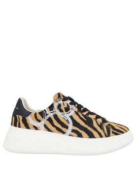 Sneakers Mujer Cuero 36 Mujer