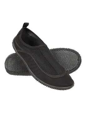 Bermuda Womens Aqua Shoes - Black - Black - Size: 9 - Mountain Warehouse - FashionsVida