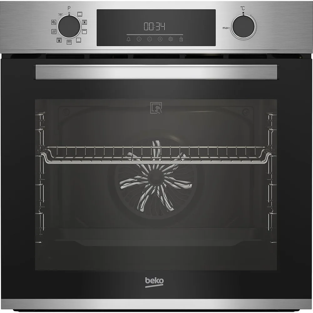 Horno multifunción pirolítico, AeroPercfect - BBIE12300XMP - Beko - FashionsVida
