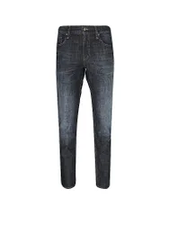 Jeans Coupe Regular PIPE STOCK bleu marine 33/L32