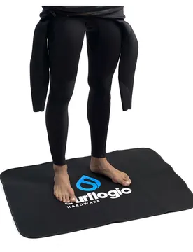 Tapis En Néoprène Black One Size unisex