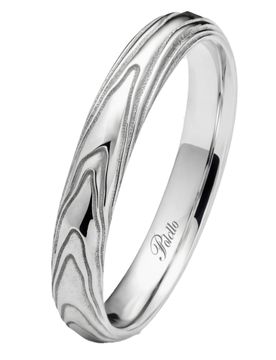 Fede Nuziale Collezione Petalo d'Amore 3408UB