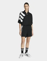 Womens Adibreak Shorts - Nero, nero nero Donna taglia L