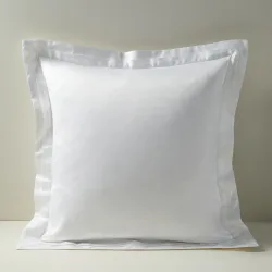Funda de cuadrante satén algodón egipcio 600 hilos Milan
