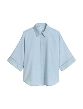 Marc O'Polo Blusa azul claro 36