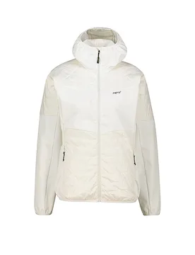 Chaqueta híbrida para mujer JAUJA crema L - Meru - FashionsVida