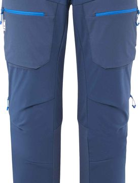 Skitourenhose M White Shield Pant M Dark Denim für Herren Größe XL Navy blau