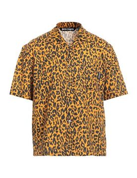 Camisa Hombre Naranja 46,48,50,52 Hombre