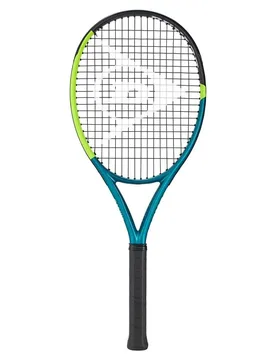 Tr Sx Team 105 Nh Tennis Racket Teal / Black / Yellow 2 - Dunlop - FashionsVida