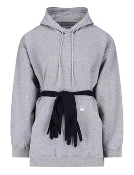 Vestito Mini Con Guanti