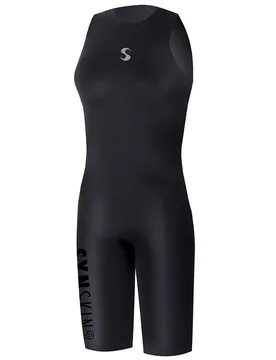 Synskin 2 Sleeveless Trisuit Black M Women - Synergy - FashionsVida