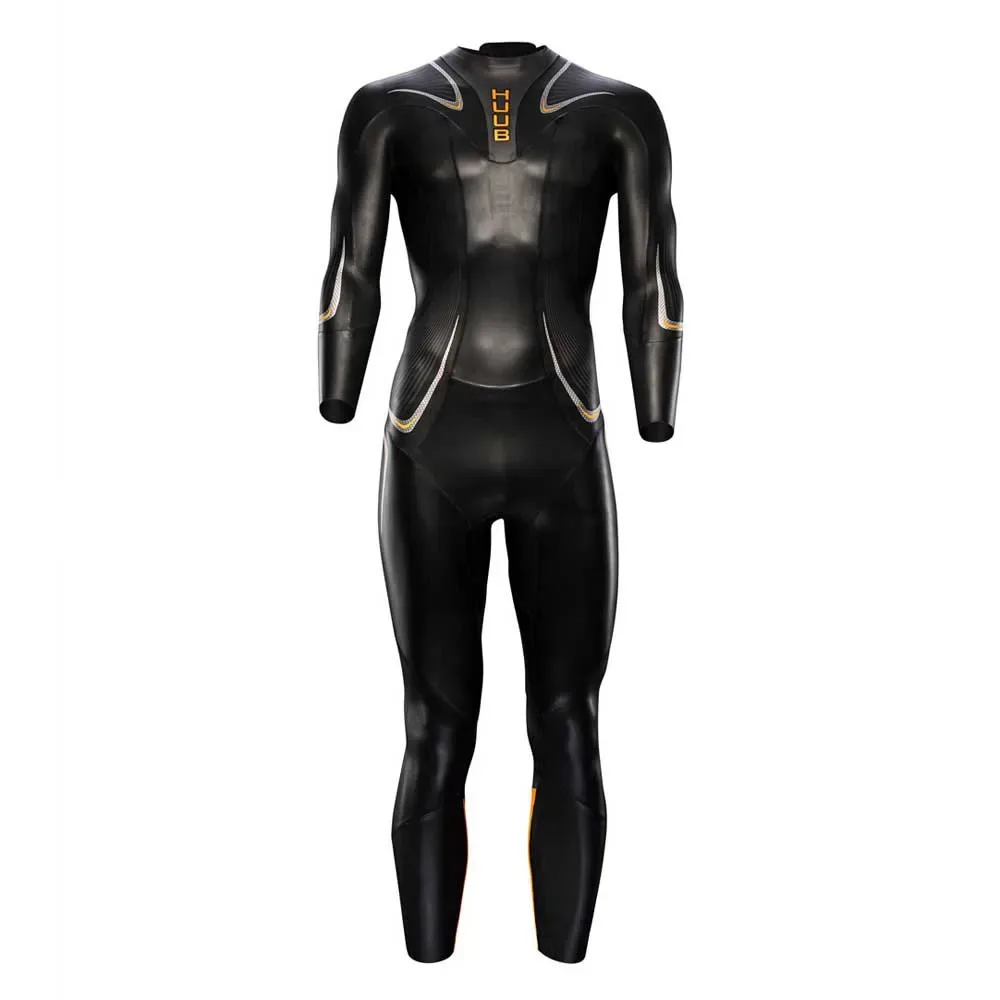 Vengeance 3:5 Long Sleeve Neoprene Wetsuit Black M Men - HUUB - FashionsVida