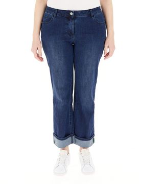Jeans straight leg BLU 45