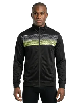 Equipment Veste De Survêtement Meczas Paris Black 2XL - Mercury - FashionsVida