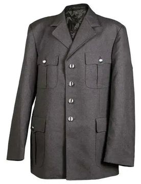 Bundeswehr Uniformjacke Wachpersonal gebraucht - 50 50 adult Herren