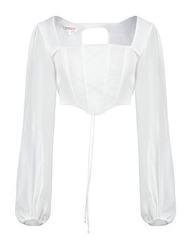 Top Mujer Blanco M,XS Mujer