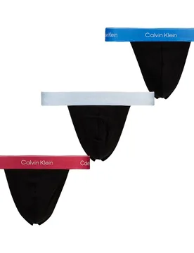 String Lv00nb4386 Black / Poseidon Blue / Plein S - Calvin Klein - FashionsVida