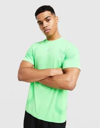 Road Seamless T-Shirt - Herren, Grün - male - Size: L
