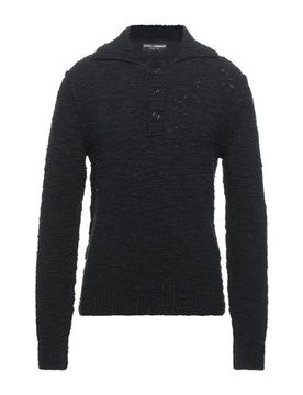 DOLCE&GABBANA Pullover Herren Schwarz 44,46,56,58,60 Herren
