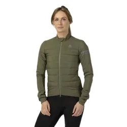 Giacca Performance Padded Army Green