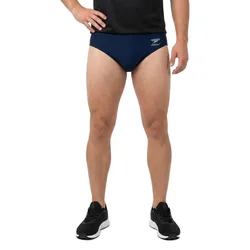 Ml Solid Swimming Brief Team Navy UK 30 Men