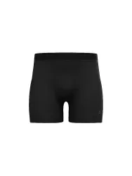 Boxer da uomo Natural Merino 160 nero XXL