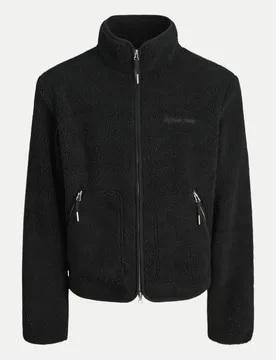 Teddyjacke Norrebro Schwarz L - Jack & jones - FashionsVida