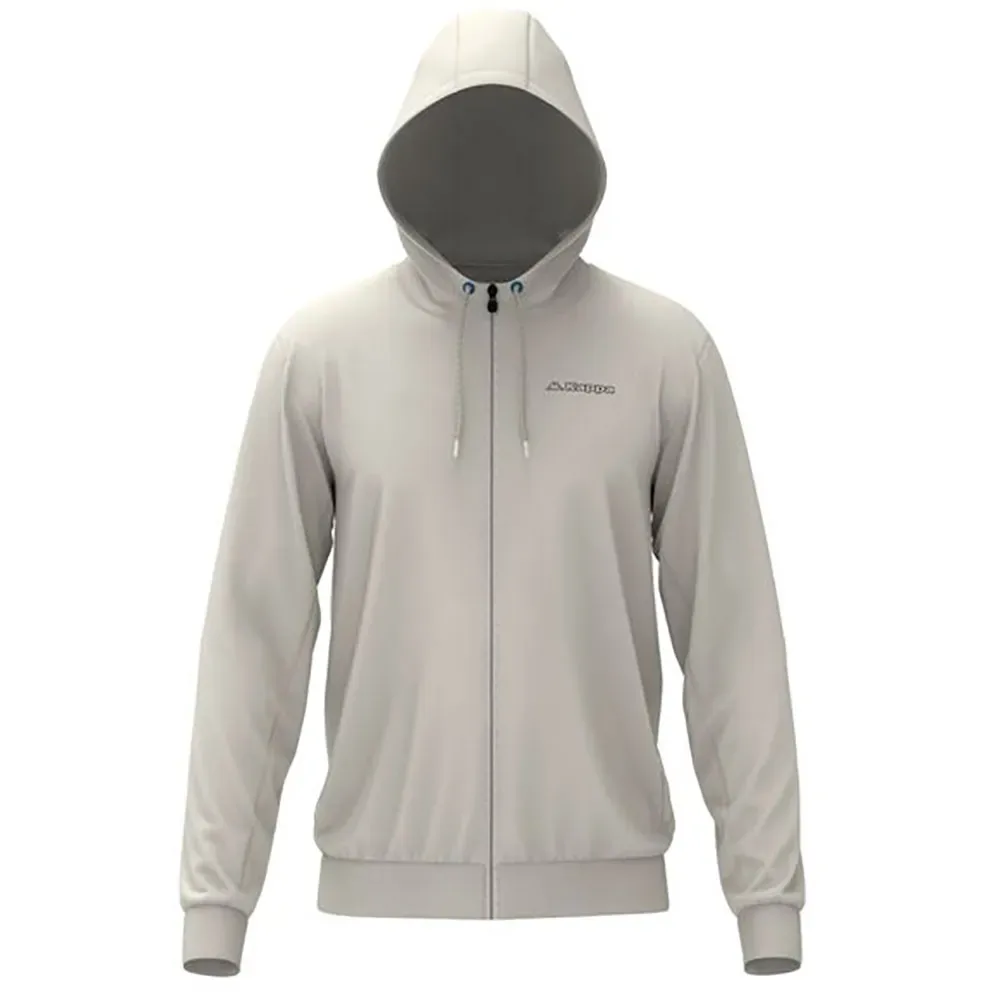 Felpa Con Zip Feffox White Whisper 2XL - Kappa - FashionsVida
